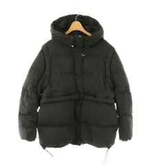 リエンダ rienda 25AW マルチWAYツイードショートダウンジャケット S ブラック /ES ■OSのサムネイル