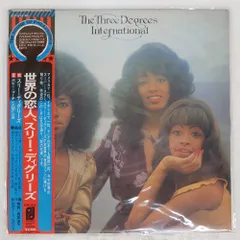 国内盤 THREE DEGREES/INTERNATIONAL/PHILADELPHIA INTERNATIONAL ECPO10PH LP