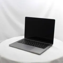 ソフマップ 〔中古品〕 MacBook Pro 14.2-inch Late-2021 MKGP3J／A Apple M1 Pro 8コアCPU_14コアGPU 16GB SSD512GB スペースグレイ 〔15.3 Sequoia〕【377】