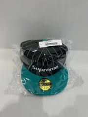 未使用 Supreme  MLB New Era Teams Box Logo Florida Marlins Stripe 7-1/2 59.6cm シュプリーム 帽子 【S0394-001】〇 259