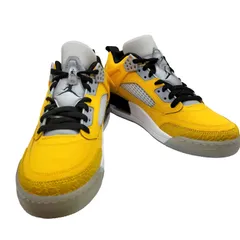 ジョーダンブランド JORDAN BRAND JORDAN SPIZIKE LOW PRM VARSITY MAIZE ジョーダン スパイジーク ロー PRM バーシティメイズ メンズ JPN：27 