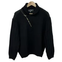 Castelbajac(カステルバジャック) 長袖セーター メンズ美品  - 黒