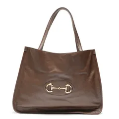 GUCCI グッチ ショルダーバッグ ホースビット レザー【中古】