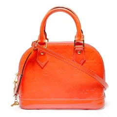 LOUIS VUITTON ルイ・ヴィトン ショルダーバッグ 2015年製 アルマBB ヴェルニ モノグラム【中古】