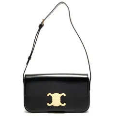CELINE セリーヌ ショルダーバッグ トリオンフ レザー【中古】