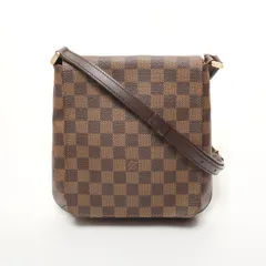 LOUIS VUITTON ルイ・ヴィトン ショルダーバッグ 2004年製 ダミエ ミュゼット サルサロング【中古】