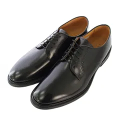 リーガル REGAL ビジネスシューズ レースアップ ラウンドトゥ ローヒール レザー ワンカラー 27 黒 ブラック /BB