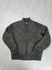 ユニクロ x ホワイトマウンテニアリング ハイブリッド ダウンジャケット Lサイズ カーキ