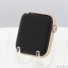 ソフマップ 〔中古品〕 Apple Watch Series 5 GPS 44mm ゴールドアルミニウムケース バンド無し【344】