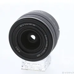 2026年最新】sony fe 28-60mm f4-5.6の人気アイテム - メルカリ