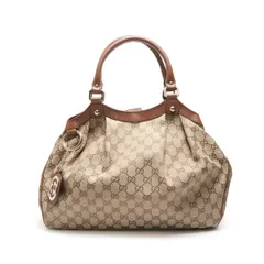 GUCCI グッチ ショルダーバッグ GGキャンバス スーキー【中古】