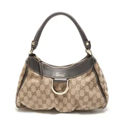 GUCCI グッチ ショルダーバッグ GGキャンバス アビー ホーボー ワンショルダー【中古】