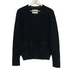 MHL.(エムエイチエル) カーディガン サイズM レディース - 黒 長袖/margaret howell