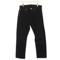 リーバイス Levi's 501 デニム パンツ ジーンズ ボタンフライ W31 L30 黒 ブラック /TK