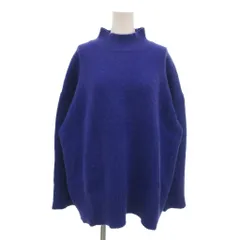 ガリャルダガランテ GALLARDAGALANTE ニット セーター F ハイネック 長袖 紫 パープル /NU