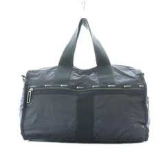 レスポートサック LesportSAC ボストンバッグ ハンド 旅行 ナイロン ネイビー /RI ■OS