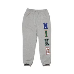 [ナイキ] セットアップ対応 スポーツウェア クラブ カフ ジョガー パンツ FZ0882-063 ダークグレーヘザー/(ホワイト) HO24 スウェット 上下 下着 ズボン 刺繍 ロゴ ジム 筋トレ  [063：ダークグレーヘザー/(ホワイト)] [2XL]
