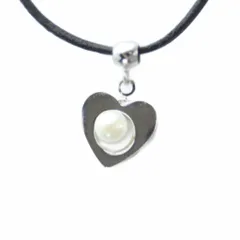 ミキモト MIKIMOTO ネックレス アクセサリー チョーカー 真珠 リアルパール 4mm シルバー色 ■GY11 /MQのサムネイル