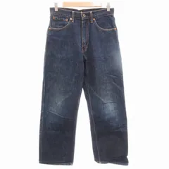 リーバイス Levi's 504-00 デニム パンツ ジーンズ ストレート ジップフライ W29 L36 インディゴブルー /GV