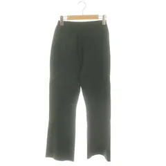 ジャーナルスタンダード レリューム JOURNAL STANDARD relume センタータックフレアーパンツ ニット イージー F 緑 グリーン /DO ■OS