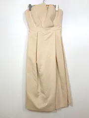 LAGUNAMOON ラグナムーン 031630300901 パンツドレス sizeM/ベージュ ■■レディース