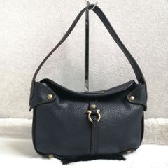 【未使用級】サルヴァトーレフェラガモ アクセサリーポーチ 黒 レザー ガンチーニ 中古・古着通販】Salvatore Ferragamo (サルヴァトーレ フェラガモ