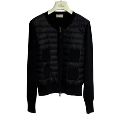 MONCLER/M /ブラック /レディースダウンカーディガン/型番F20939B51000A9018のサムネイル