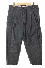 ネイバーフッド NEIGHBORHOOD TUCK-D / C-PT M 211BENH-PTM05 タック デニム パンツ インディゴ 【ブランド古着ベクトル】【中古】☆AA★250512のサムネイル