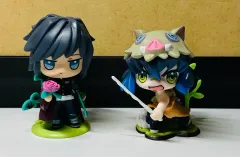 鬼滅の刃 義勇 伊之助 誕生花フィギュア まとめ