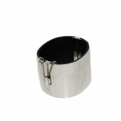 セリーヌ CELINE マンシェット バングル S ブレスレット シルバーカラー /KH ■OHのサムネイル