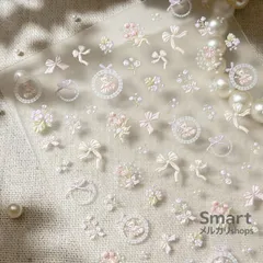 ネイルシール 立体 浮き彫り 可愛い 多巴<!-利用不可文字-!> 春 カートゥーン 猫 星 ハート 花 透明 ジェリー 少女系 DIY ネイル装飾 9点セット M260126-2