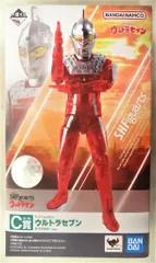 BANDAI SPIRITS 一番くじ S.H.Figuarts ウルトラマン C賞 ウルトラセブン クリアカラーver. S.H.Figuarts