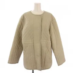 ジャーナルスタンダード JOURNAL STANDARD イレギュラーキルティングミドルブルゾン 中綿ジャケット F ベージュ 21011400703040 /BM