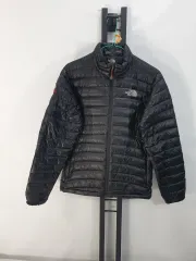 THE NORTH FACE ザノースフェイス 軽量 ダウン 800サミットシリーズ ダウンジャケット ブラック 90 L