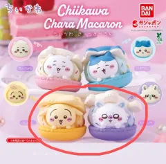 (まとめ売り) ちいかわ マカロン ガチャ うさぎ モモンガ