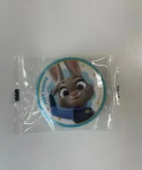 新品) ディズニー ズートピア 上海ディズニーランド バッジ ニック ジュディ