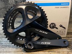 SHIMANO シマノ　クランク　FC-R7000 SHIMANO ( シマノ ) クランクセット FC-R7000 11S ブラック 50X34T