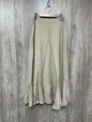 JOURNAL STANDARD ジャーナルスタンダード フリル ロング スカート size38/ベージュ ■◆ レディース