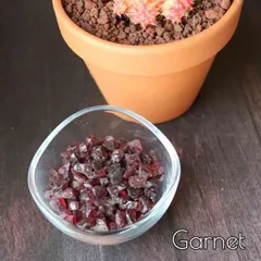 天然石 さざれ石 高品質 ガーネット 原石 20g 浄化 インテリア 天然石 1月 誕生石 オルゴナイト プレゼント ギフト ハンドメイド 柘榴石 クラッシュストーン インテリア 本物天然石  健康運アップ 赤 pasmii