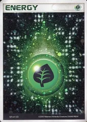 基本くさエネルギー[ふたつの野望] R8P-6AH-JE8 傷有り ポケモンカード ポケカ