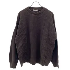 YASHIKI ヤシキ 21SS SHINGEN KNIT ニットセーター  ブラウン系 2のサムネイル