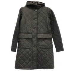 MACKINTOSH マッキントッシュ ナイロンキルティング フードコート  ブラウン 36のサムネイル