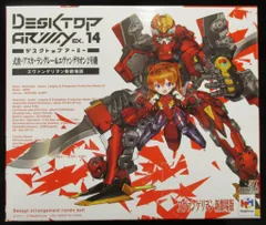 メガハウス デスクトップアーミー 式波・アスカ・ラングレー&エヴァンゲリオン2号機