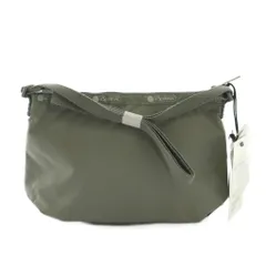 レスポートサック LesportSAC Green LABEL relaxing SM COSM SHOULDER BAG ショルダーバッグ グレー カーキ /AQ ■OS