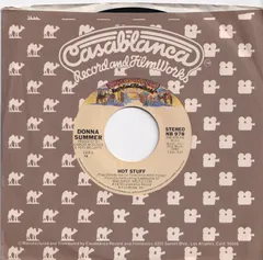 Donna Summer Hot Stuff / Journey To The Centre Of Your Heart Casablanca US NB 978 213865 SOUL DISCO ソウル ディスコ レコード 7インチ 45