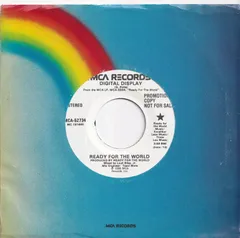 Ready For The World Digital Display / Digital Display MCA US 52734 213869 SOUL FUNK ソウル ファンク レコード 7インチ 45