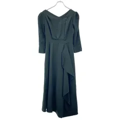 Her lip to ハーリップトゥ Grand Twill Ruffled Dress ワンピース 1244305116 ダークグリーン S