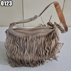 ウェスタン フリンジ クロスバック