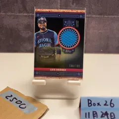 2024 Topps Update Series Luis Arraez 188/199 San Diego Padres All Star Game ジャージ カード