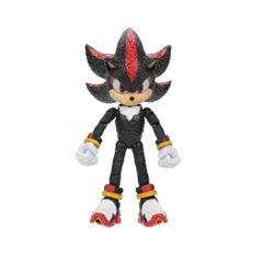 ソニック・ザ・ヘッジホッグ ソニック3 映画アクションフィギュア 第2弾 5インチ シャドウ Sonic The Hedgehog Sonic 3 Movie Action Figures 5-Inch Shadow【並行輸入品】 